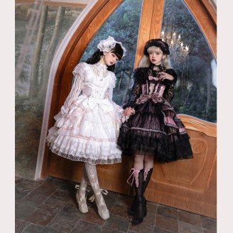 Classic Lolita Dress JSK by Sunset Ballet (SB01)
